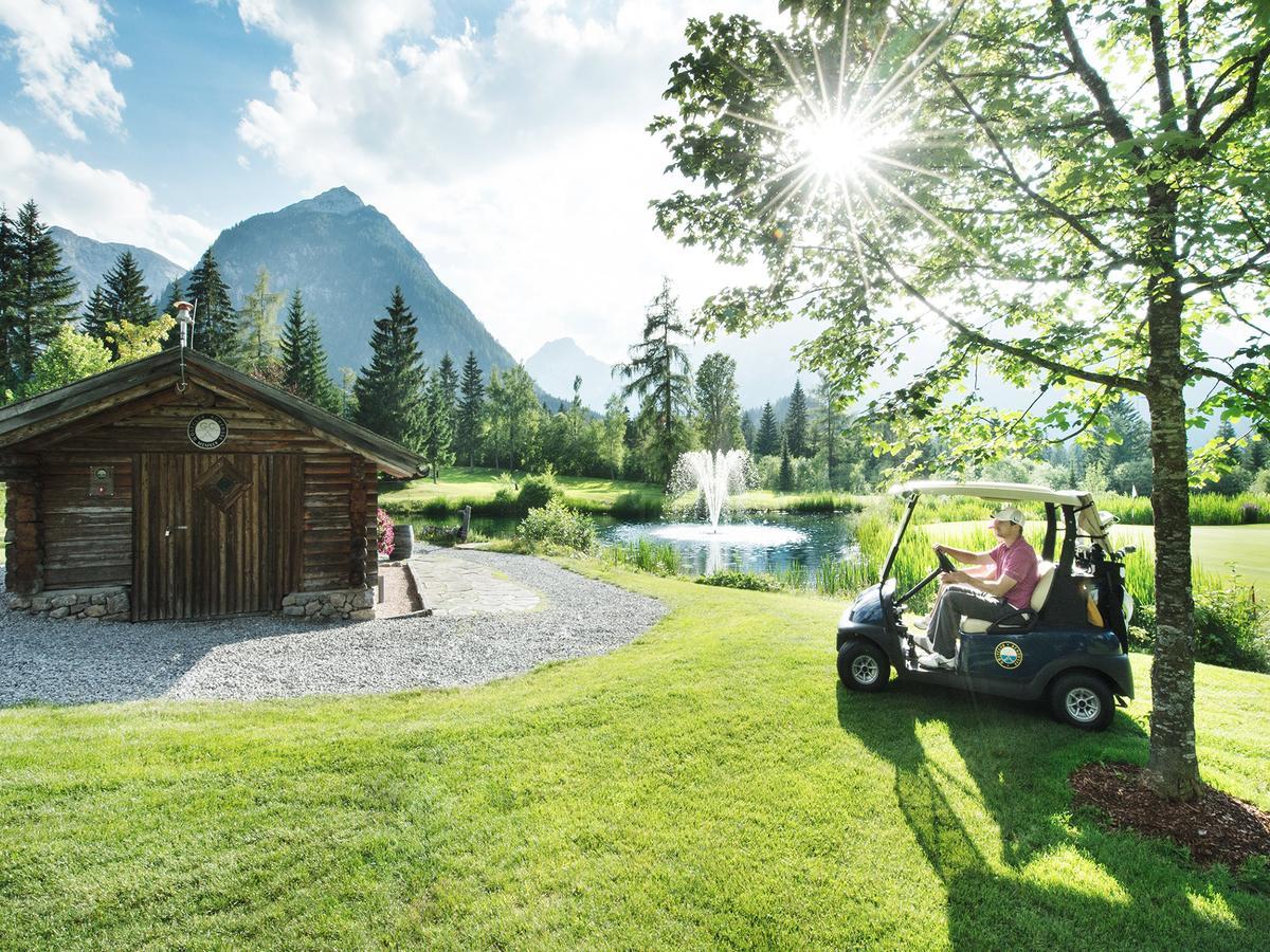 Natur- Und Aktivresort Reiterhof Achenkirch Ngoại thất bức ảnh